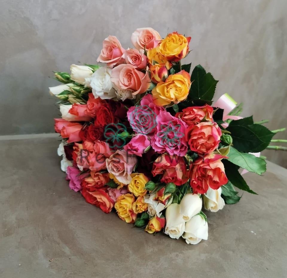 Букет цветов из: Розы в Сясьстройске