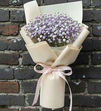Букет цветов из:  Гипсофила #REPLACE_PRED# Сясьстройске