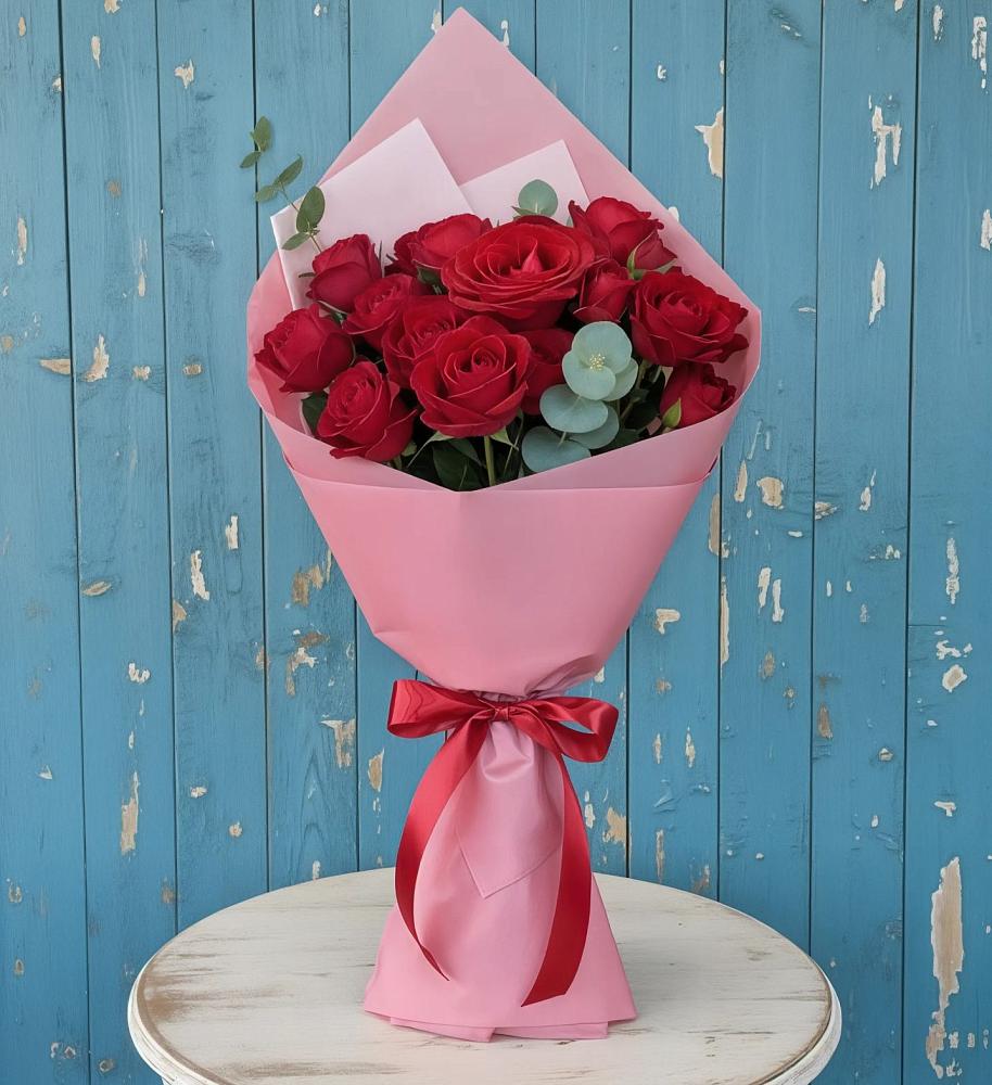 Букет цветов из: Розы в Сясьстройске