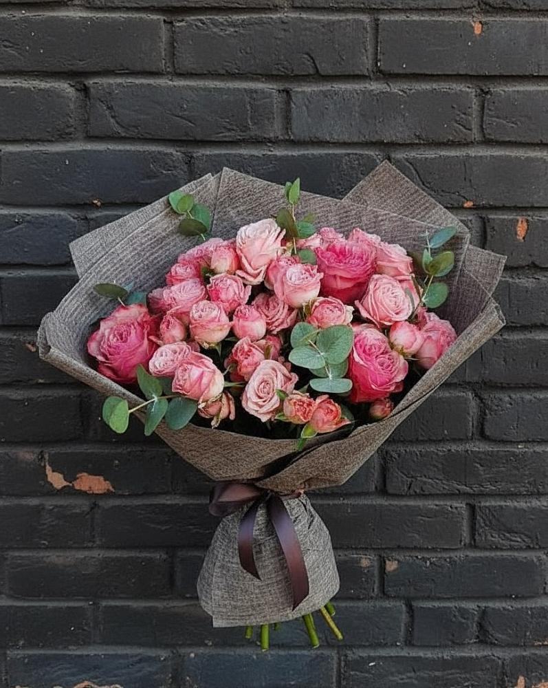 Букет цветов из: Розы в Сясьстройске