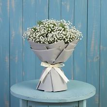 Букет цветов из:  Гипсофила в Сясьстройске