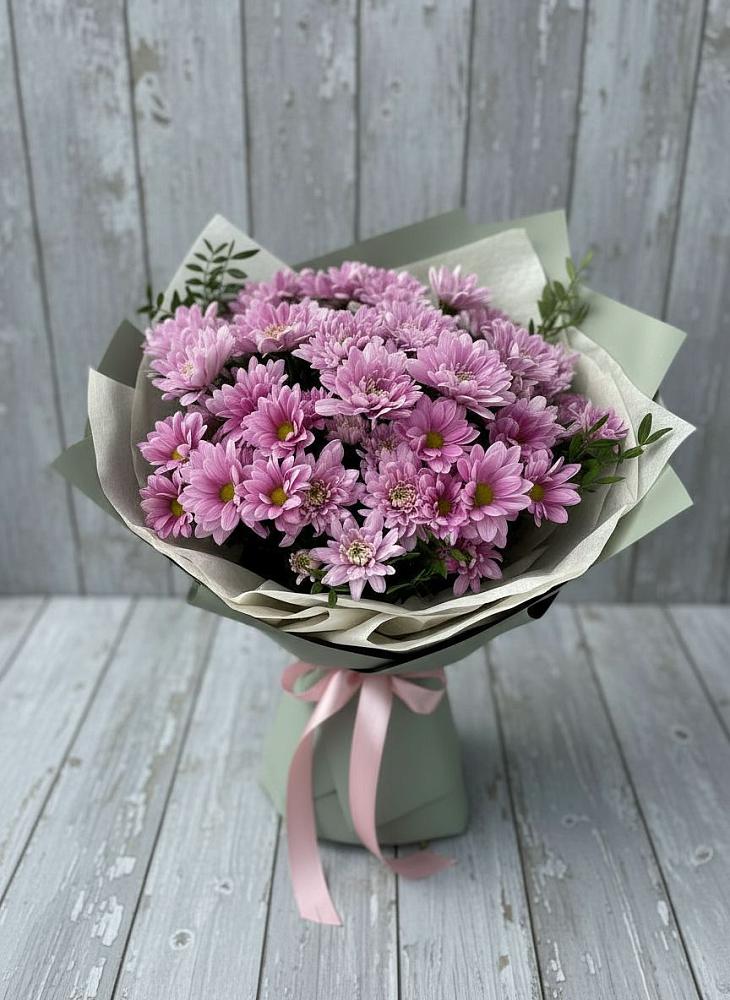 Букет цветов из: Хризантемы в Сясьстройске