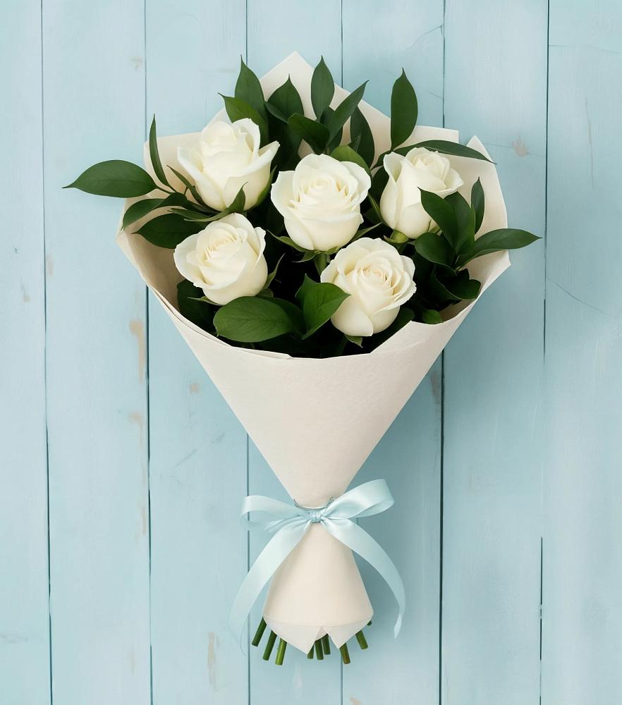 Букет цветов из: Розы в Сясьстройске