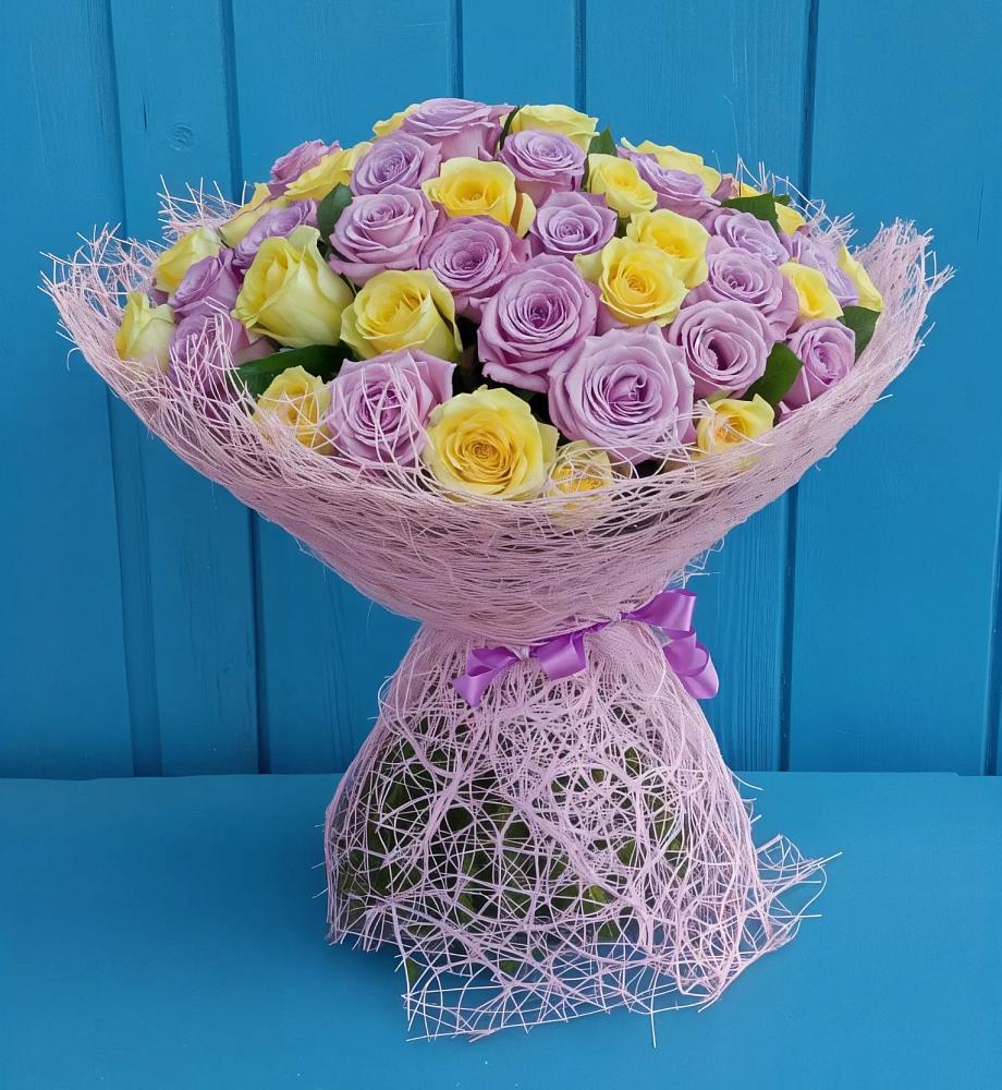Букет 101 Волшебный Миг в Сясьстройске