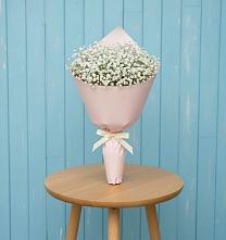 Букет цветов из:  Гипсофила в Сясьстройске