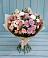 Букет цветов из: Хризантемы, Розы и Альстромерии в Сясьстройске