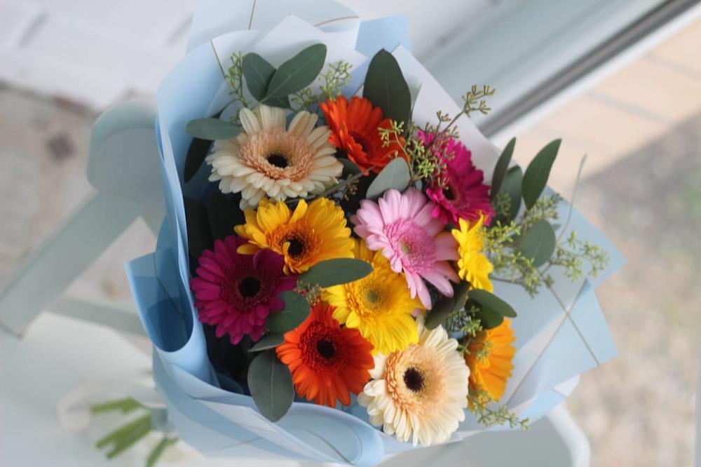 Букет цветов из: Герберы в Сясьстройске