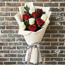 Букет цветов из:  Розы в Сясьстройске