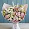 Букет цветов из: Альстромерии и Розы в Сясьстройске