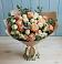 Букет цветов из: Альстромерии и Розы в Сясьстройске