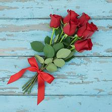 Букет Красные розы в Сясьстройске
