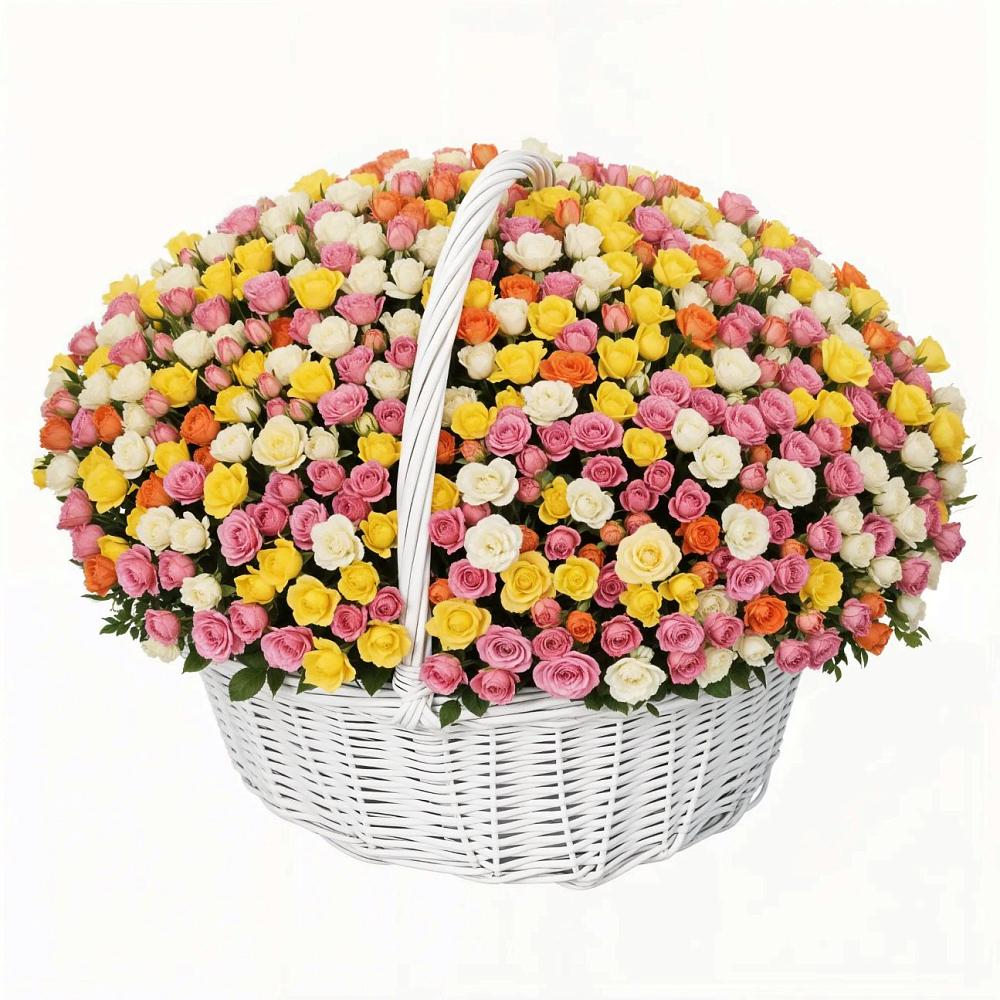 Премиум букет из: Розы в Сясьстройске