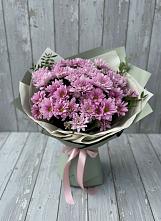 Букет цветов из:  Хризантемы в Сясьстройске