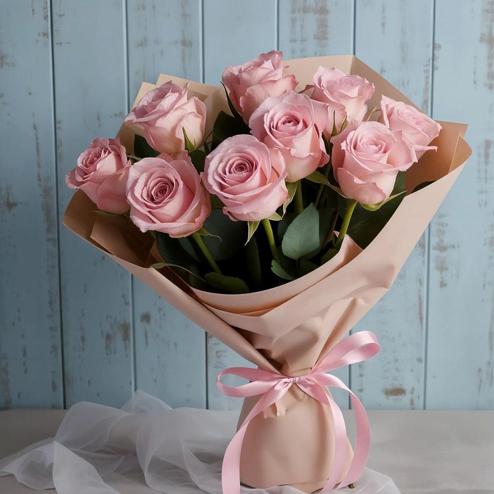 Букет цветов из: Розы в Сясьстройске