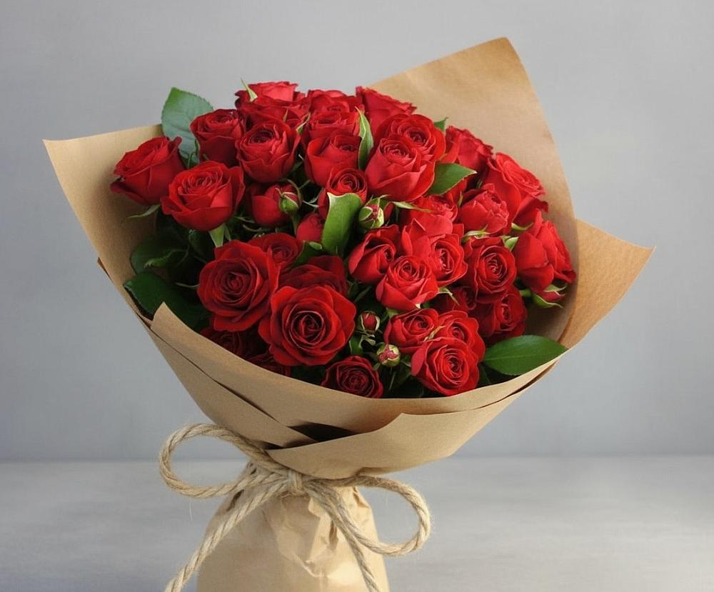 Букет Любовный роман в Сясьстройске