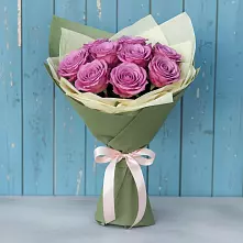 Букет Розы Фёрст Леди в Сясьстройске