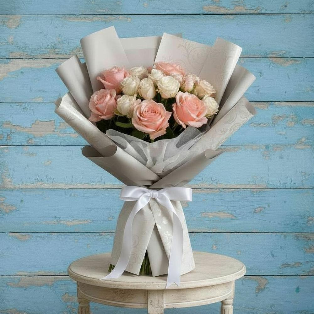 Букет цветов из: Розы в Сясьстройске