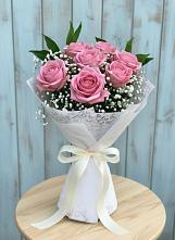 Букет цветов из:  Розы в Сясьстройске