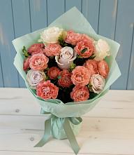 Букет цветов из:  Розы в Сясьстройске