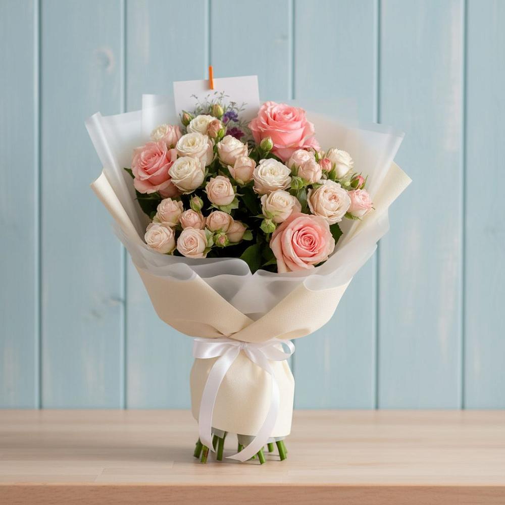 Букет цветов из: Розы в Сясьстройске