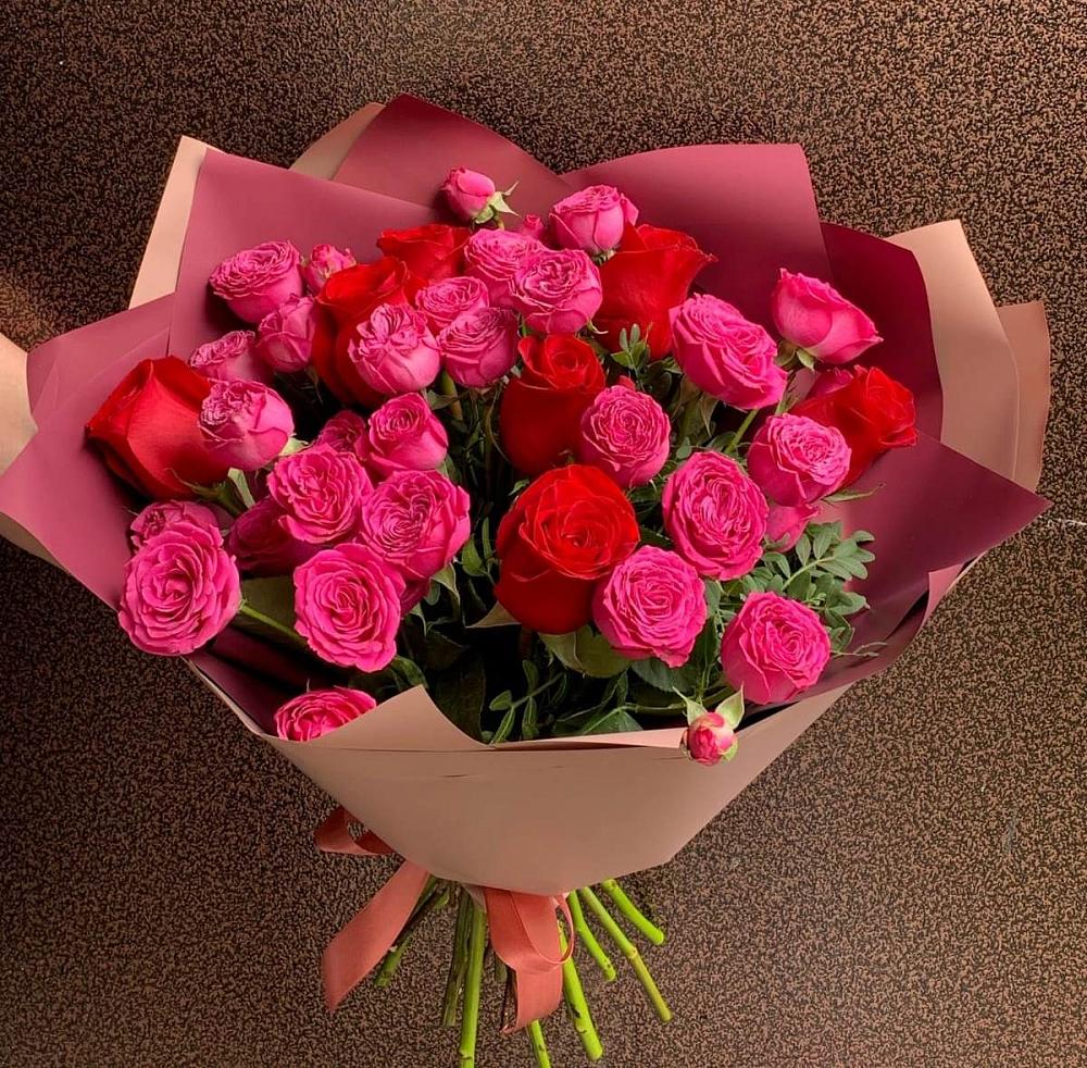 Букет В объятьях нежности в Сясьстройске