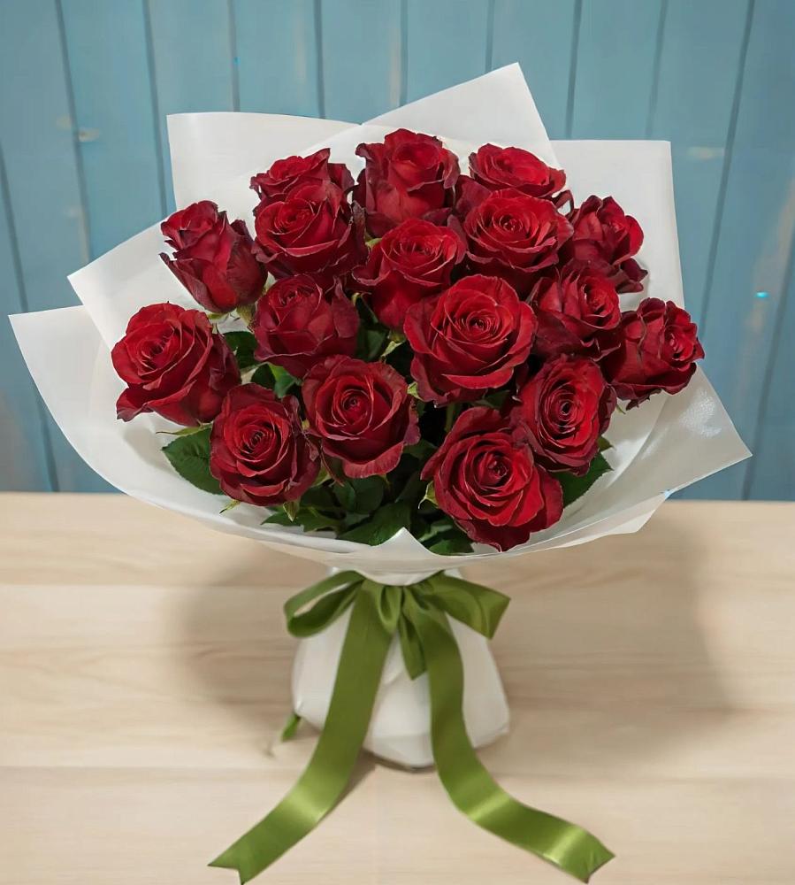 Букет Красные розы в Сясьстройске