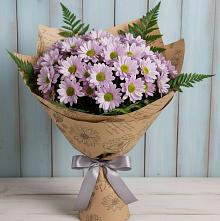 Букет цветов из:  Хризантемы в Сясьстройске