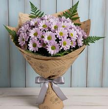 Букет цветов из:  Хризантемы в Сясьстройске