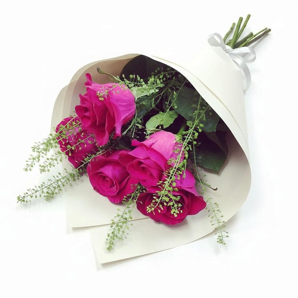 Букет цветов из: Розы в Сясьстройске