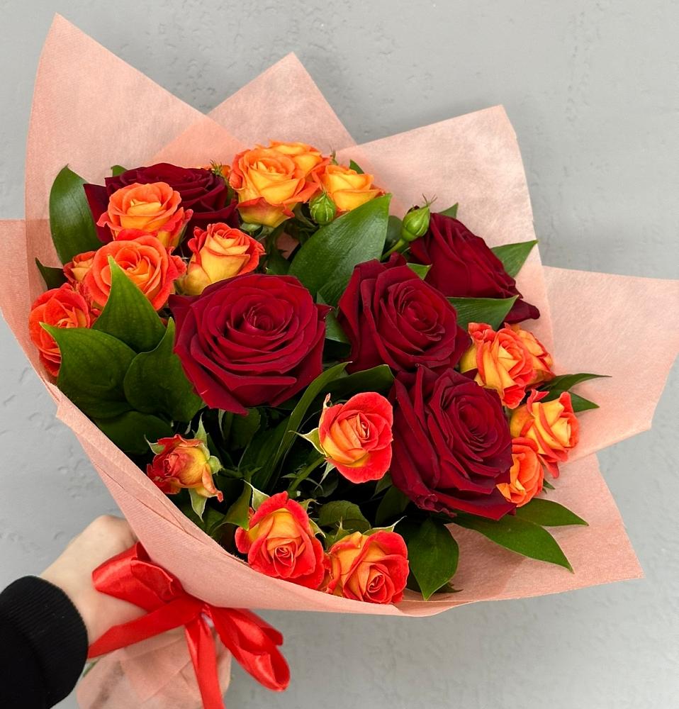 Букет Любовь и восторг в Сясьстройске