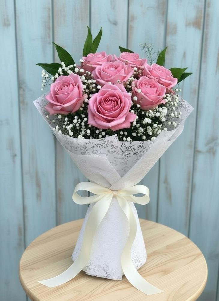 Букет цветов из: Розы в Сясьстройске