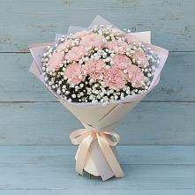 Букет цветов из:  Гвоздики в Сясьстройске