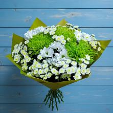 Букет цветов из:  Хризантемы в Сясьстройске