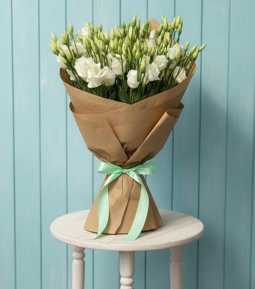 Букет цветов из: Лизиантусы в Сясьстройске