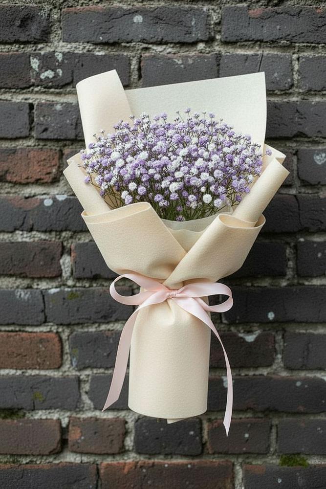 Букет цветов из: Гипсофила в Сясьстройске