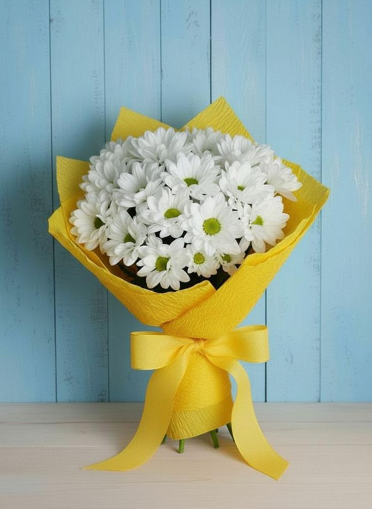 Букет цветов из: Хризантемы в Сясьстройске
