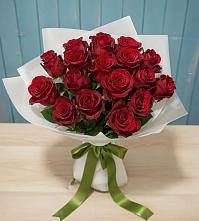 Букет Красные розы в Сясьстройске