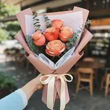 Букет цветов из:  Розы в Сясьстройске