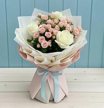 Букет цветов из:  Розы в Сясьстройске
