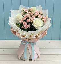 Букет цветов из:  Розы в Сясьстройске