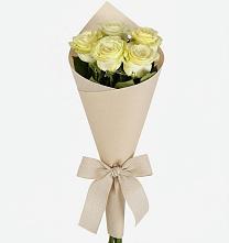 Букет цветов из:  Розы в Сясьстройске
