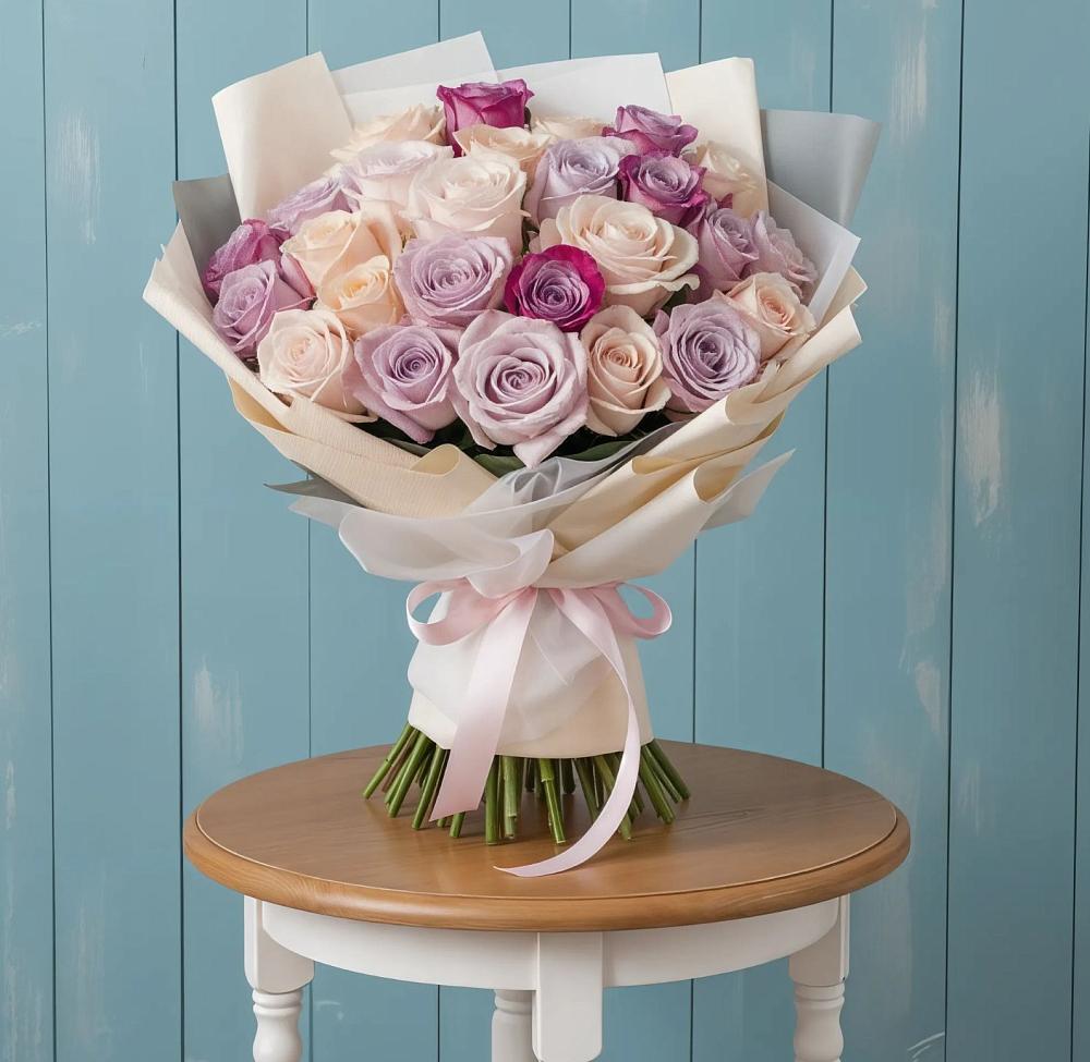 Букет цветов из: Розы в Сясьстройске