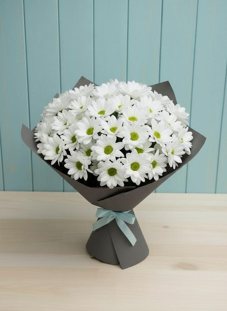 Букет цветов из: Хризантемы в Сясьстройске