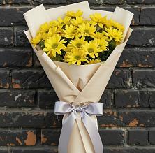 Букет цветов из:  Хризантемы в Сясьстройске