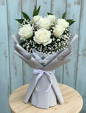 Букет цветов из:  Розы в Сясьстройске