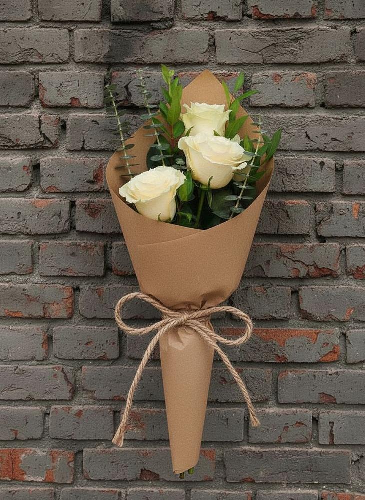 Букет цветов из: Розы в Сясьстройске