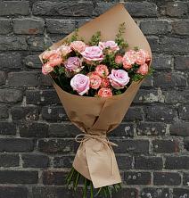 Букет цветов из:  Розы в Сясьстройске
