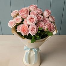 Букет Розовый шарм в Сясьстройске