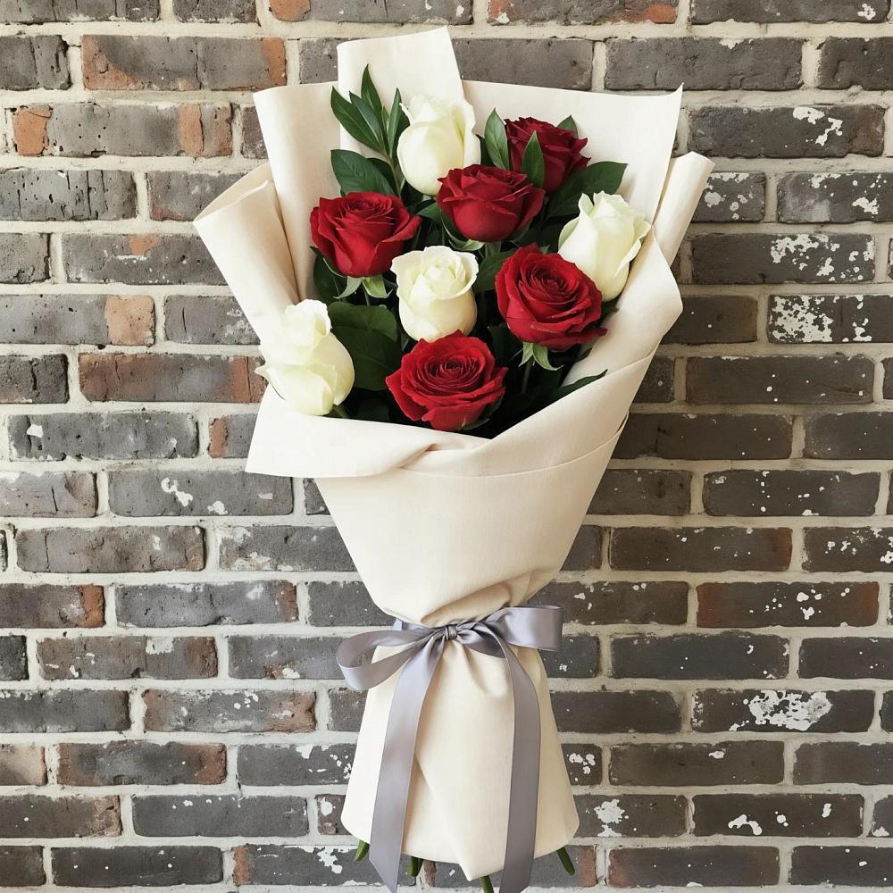 Букет цветов из: Розы в Сясьстройске