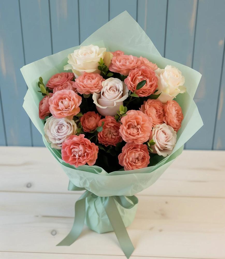 Букет цветов из: Розы в Сясьстройске